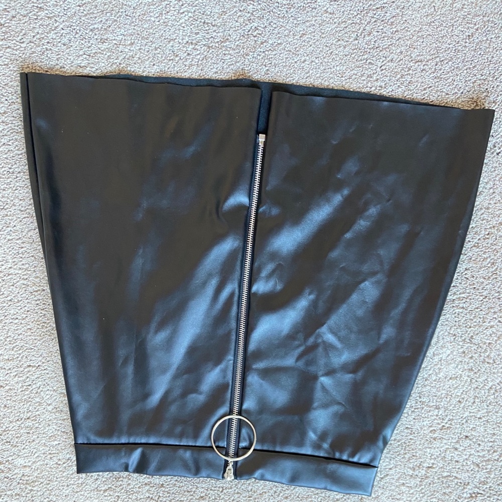 Black skirt from SHEIN